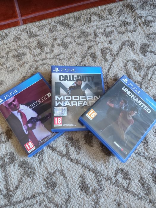Vendo 3 jogos PS4