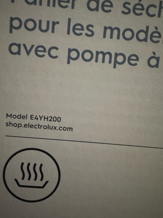 Wklad do suszarki elektrolux na buty