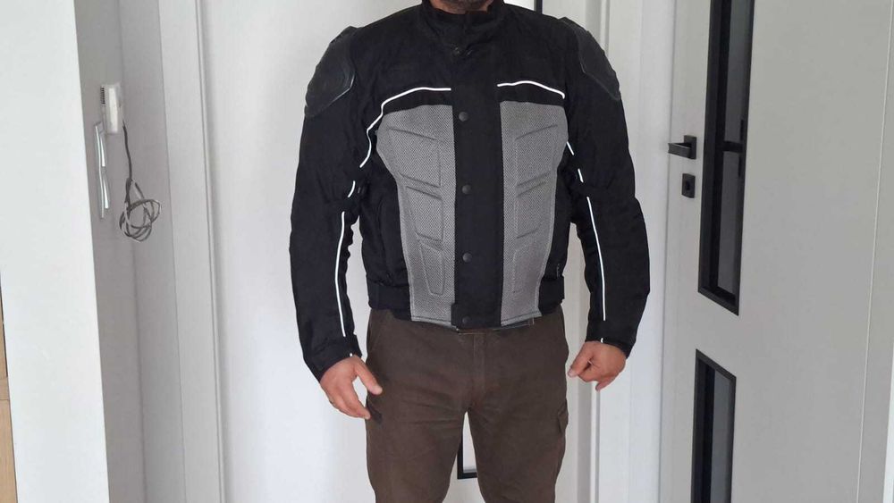 Kurtka motocyklowa męska rozmiar M