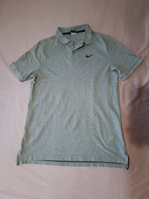 Polo shirt Nike "grey"( Сіра футболка поло Nike )