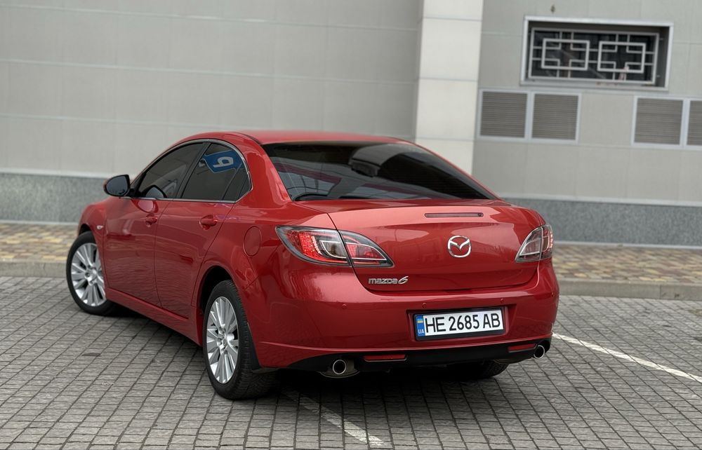 Mazda 6 акпп 2008