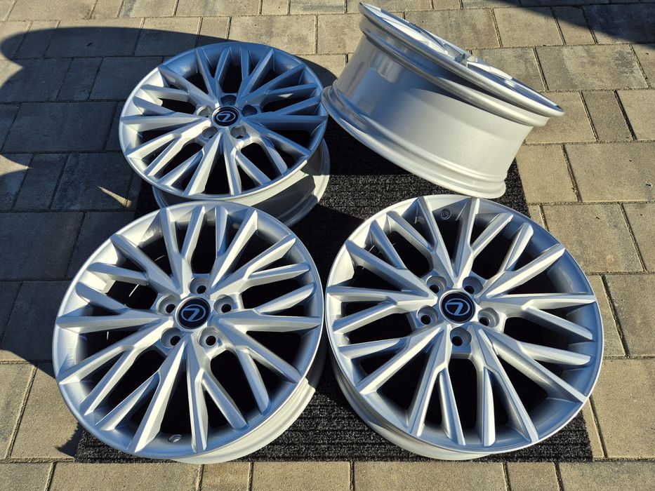 Lexus UX 300h 18 " felgi aluminiowe - Oryginalne, Nowe 5x114,3