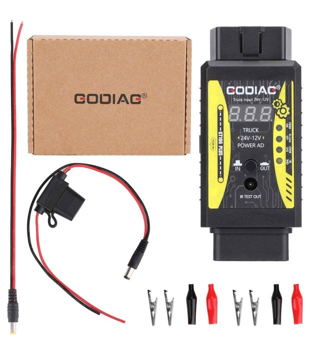 Адаптер перетворювач з 24V на 12V GODIAG GT106