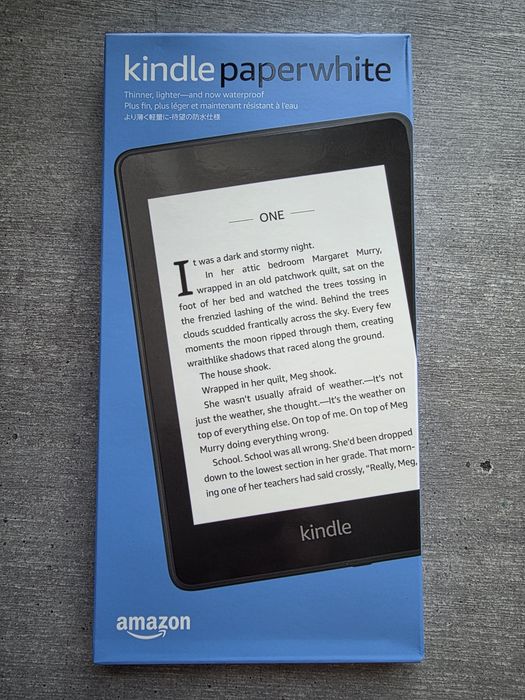 Amazon Kindle Paperwhite 10 покоління. Підсвітка. Новий. Запакований. Гарантія