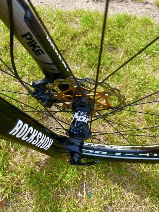 Rower Mtb Radon Slide 9.0 150 Full  rama 22” kola 27,5 , Rockshox,