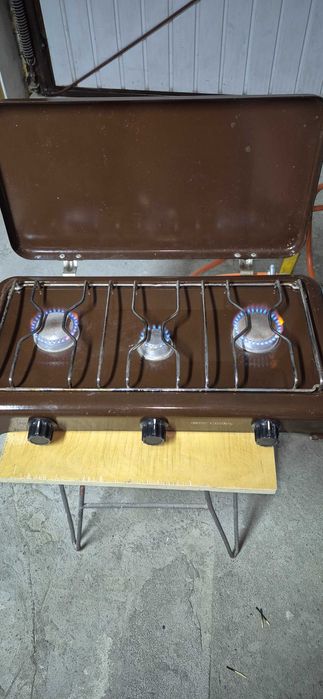 Kuchenka gazowa 3 palniki