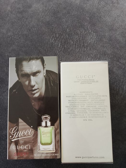 Perfumy Gucci...