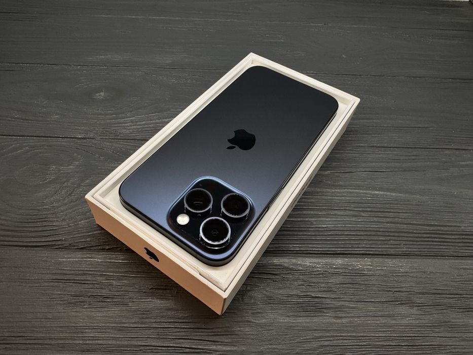 iPhone 15 Pro Max 256 Gb Blue Titanium Магазин Гарантія