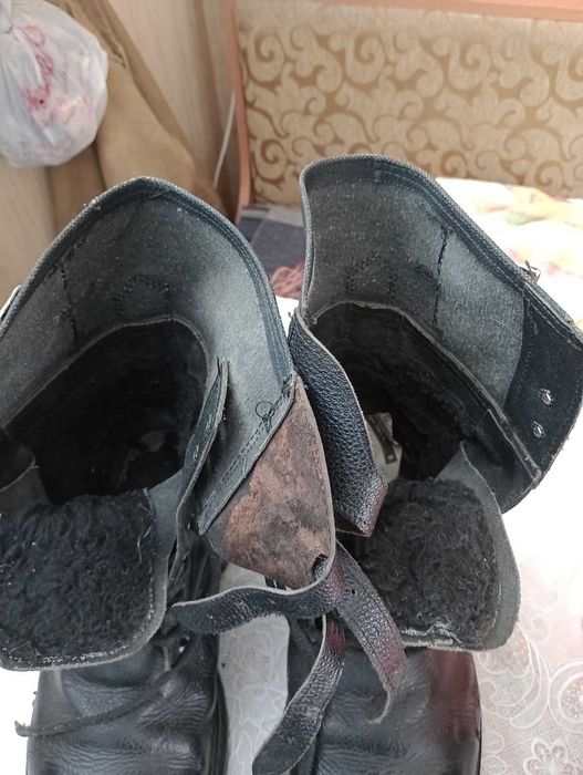 рабочая обувь и одежда