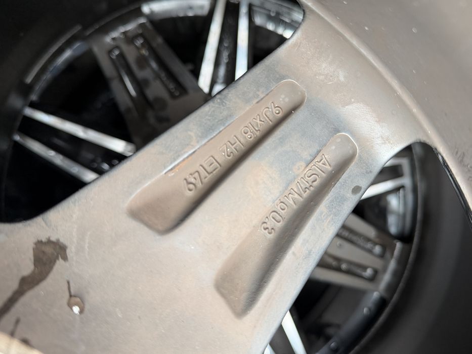Jantes 18 Originais Mercedes C, E em 5x112