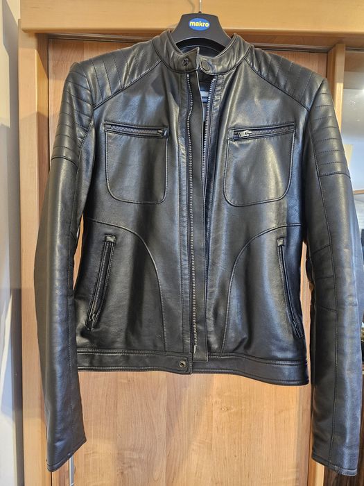 Kurtka skórzana męska biker MNG Mango  jak nowa S