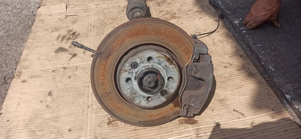 Trasmissão lado Direito original completa - Renault Megane II Break Ex