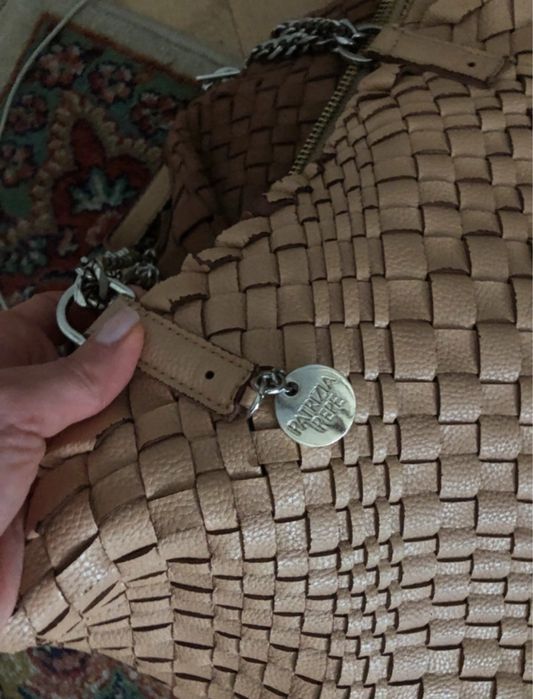 Torebka shopperka Patrizia Pepe