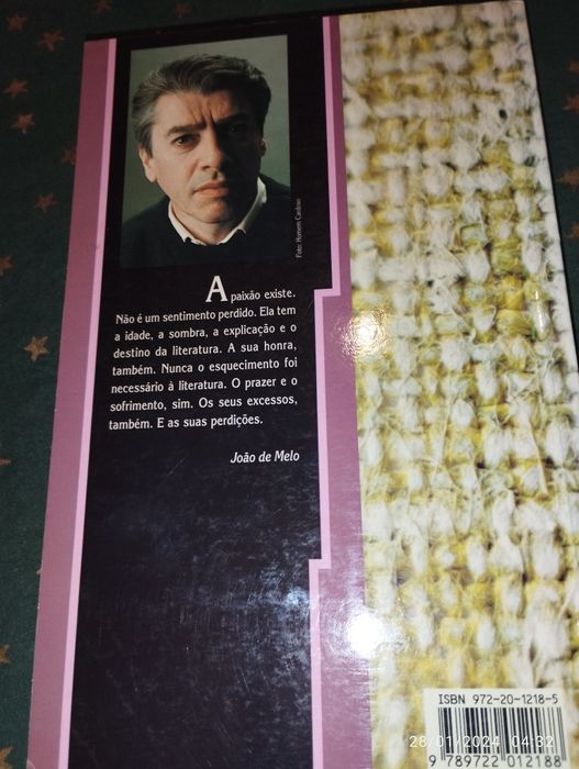 João de Melo - Dicionário de Paixões