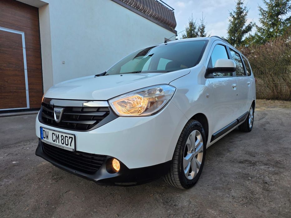 Dacia Lodgy NAVI ! KLIMA ! ALU ! Opłacony z Niemiec !!!