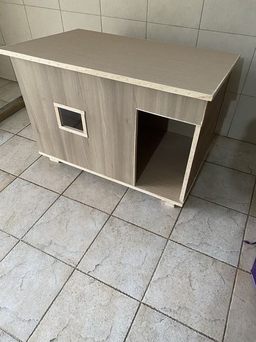 Casotas em madeira tratada para caes