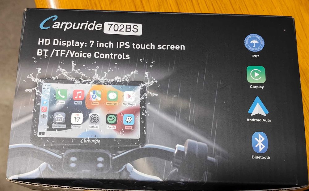 Carpurider 702BS