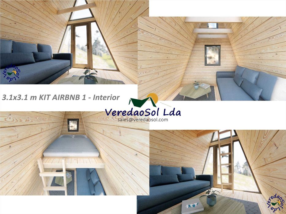 Casa Madeira AIRBNB 1 - 10.6 m²  Ideal p. actividades turísticas