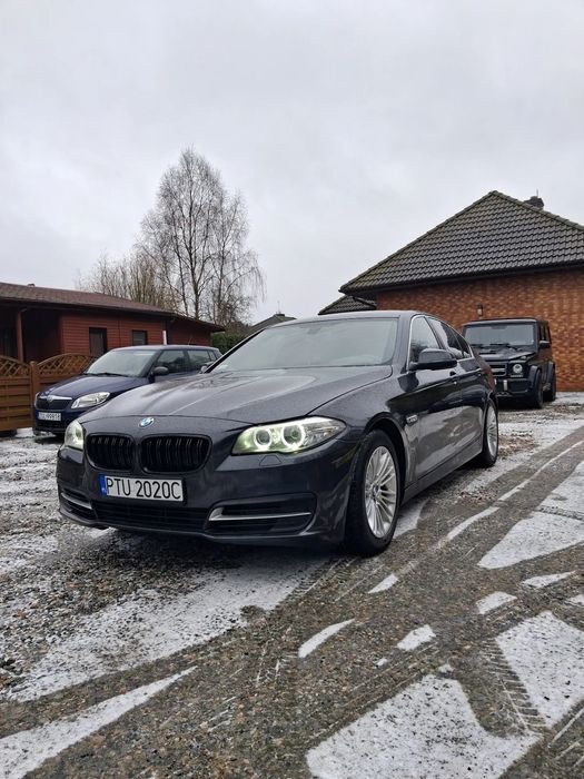 BMW Seria 5 LIFT, Serwis, Niski Przebieg!!!
