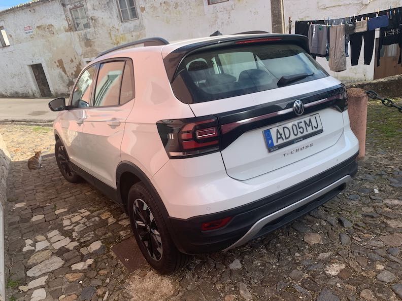 2020 VW T-Cross Life bem conservado