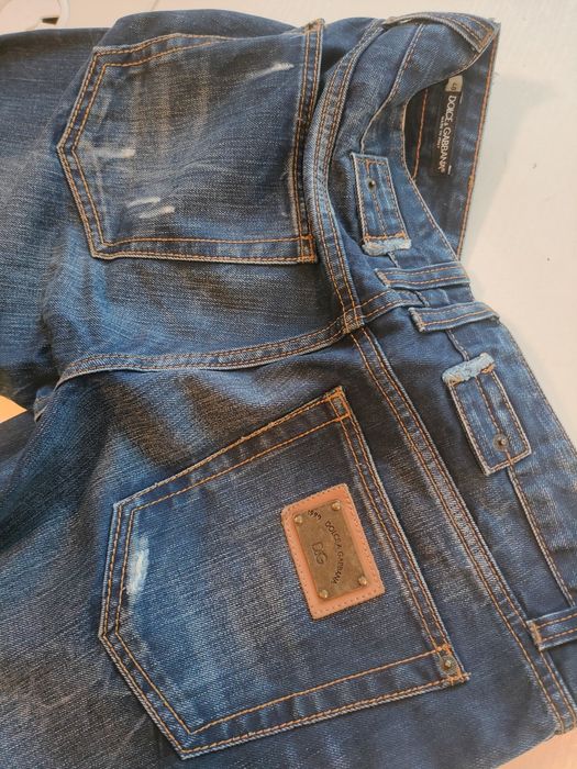 Spodnie ORYGINALNE Męskie. DOLCE & GABBANA. Rozmiar pas 88cm