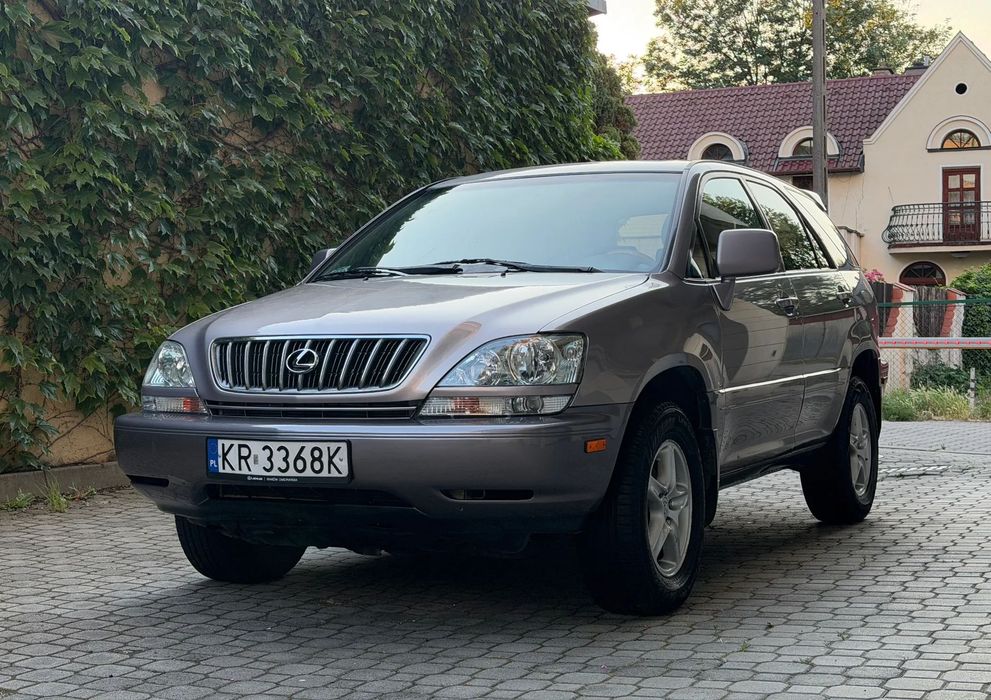 Lexus RX Serwis ASO Brak korozji