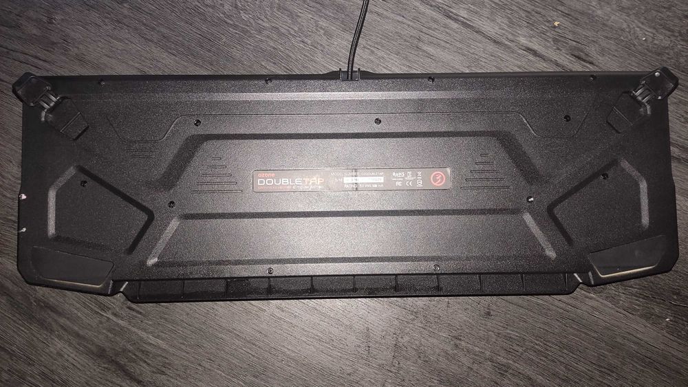 Teclado Gaming Ozone Doubletap