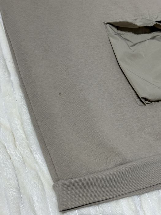 Beżowa bluza z kieszeniami, cargo, black squad, new yorker, streetwear
