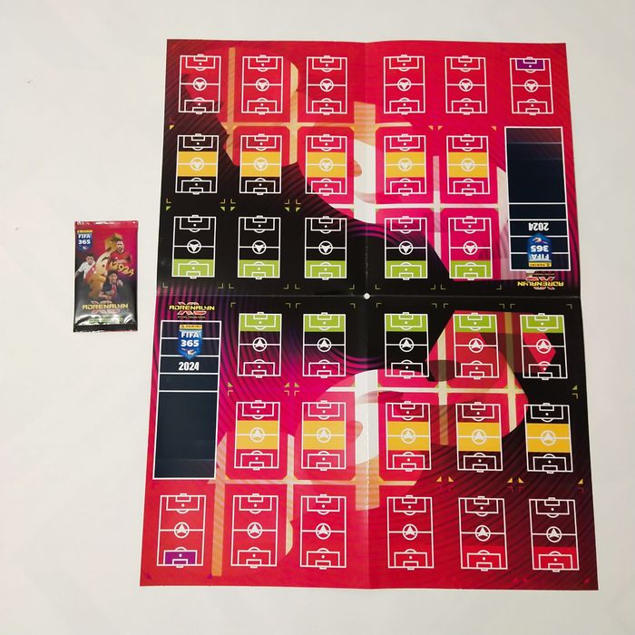 FIFA 365 - 2024. Adrenalyn футбол Panini