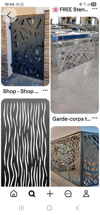 Ворота, калітки, навіси, огорожі, и.т.д