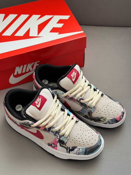 Чоловічі Кросівки Nike SB Dunk Low Paris 41-45 (Оплата при отриманні)