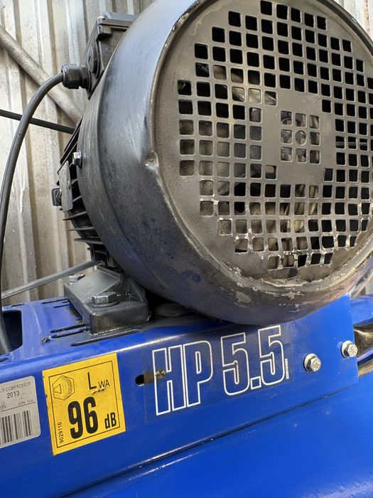 Kompresor 270l 5.5KM