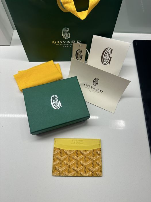 Goyard Carteira Card Holder