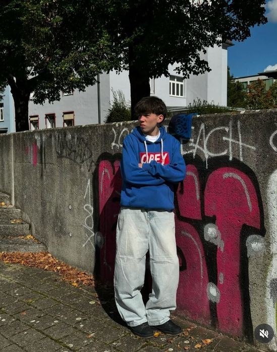 bershka baggy jeans sk8 rap