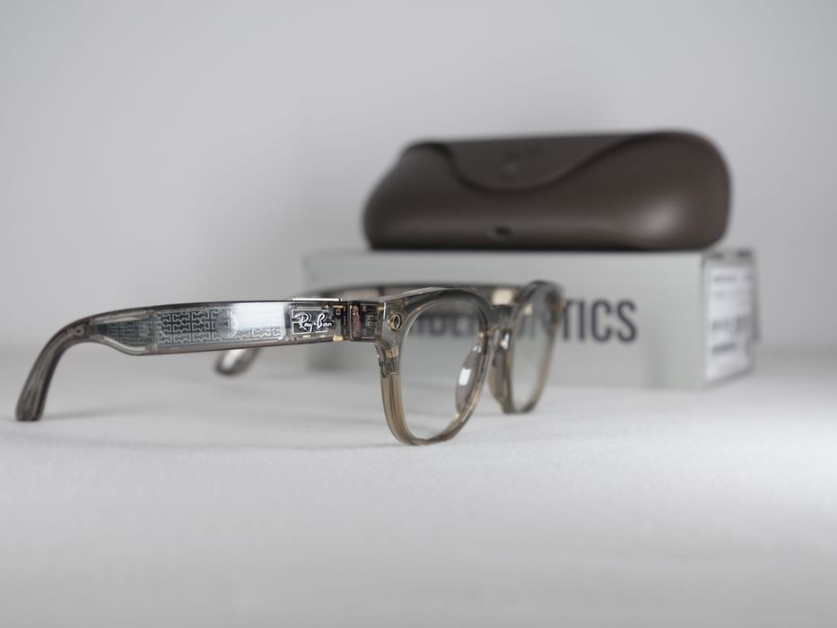Ray-Ban Meta Scriber Optics (Gen 2) Rx AI Glasses rw7002 Смарт окуляри