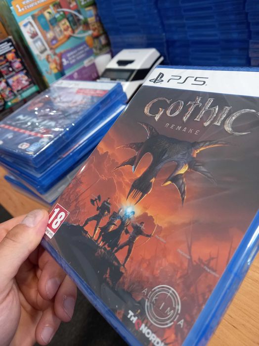 Gothic Remake PL (folia) PS5 polska wersja nowa