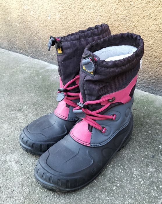 Buty Śniegowce Jack Wolfskin ocieplane roz 37