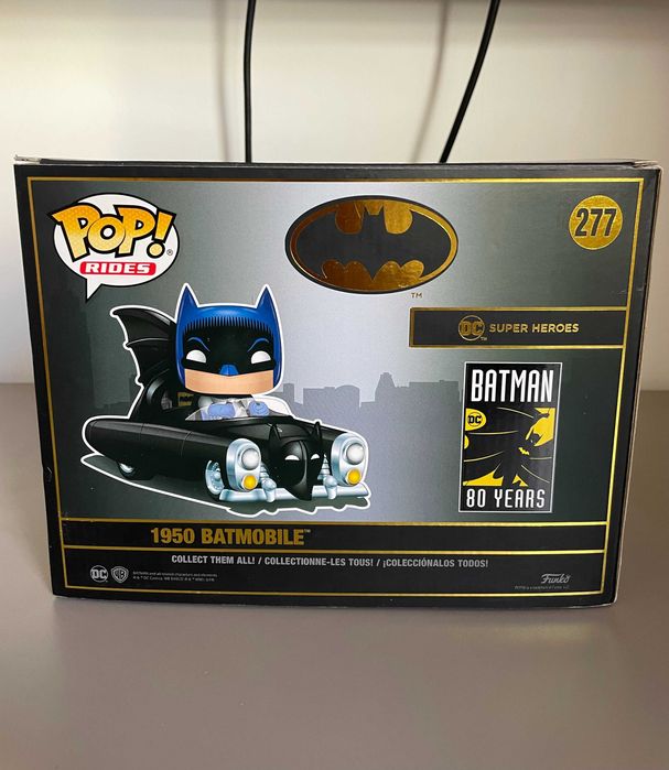 Funko Pop's! 1950 BATMOBILE (277)