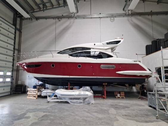 Azimut 40S Jacht Motorowy
