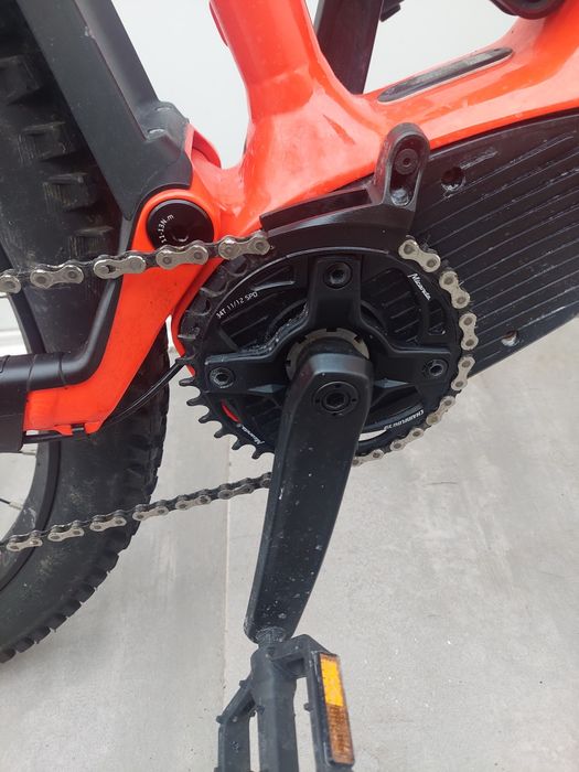 ROCKRIDER
Bicicleta BTT Elétrica Suspensão Total 29" E-EXPL 520 S Vermelho Vivo