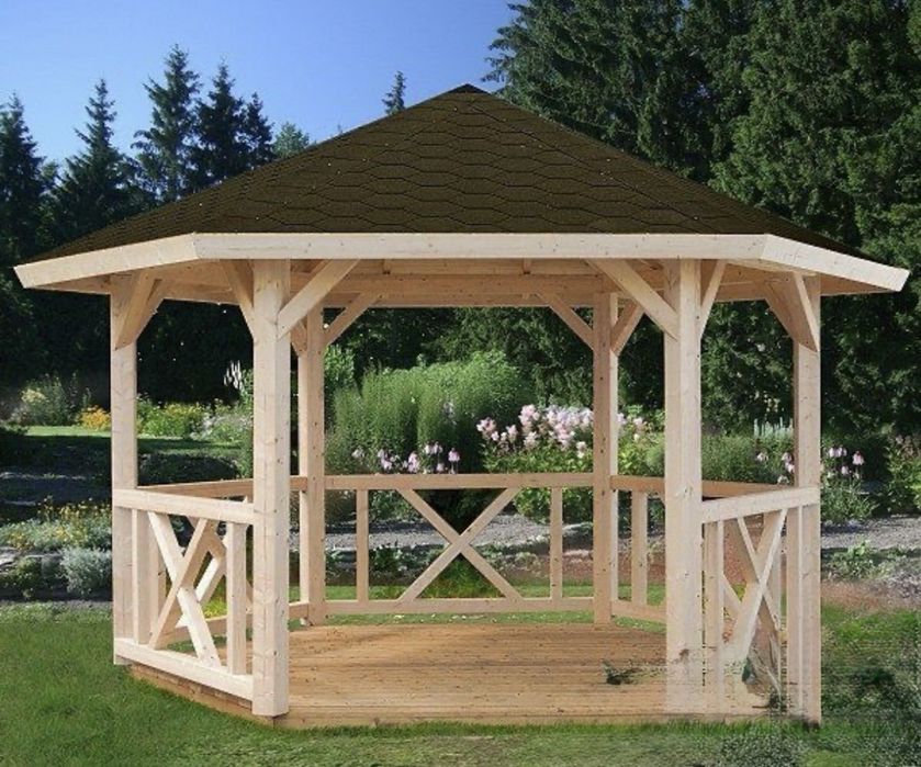 Altana ogrodowa taras wiata