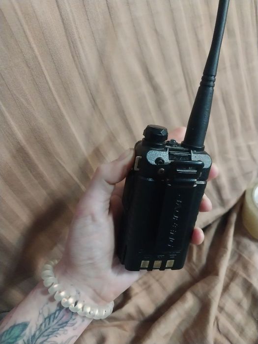 Портативна рація Baofeng UV-5R