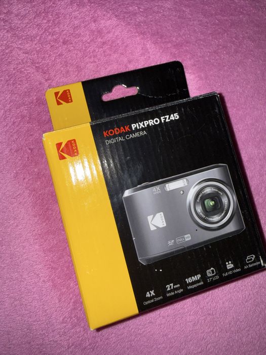 Kodak PixPro Fz45 (Camera digital)