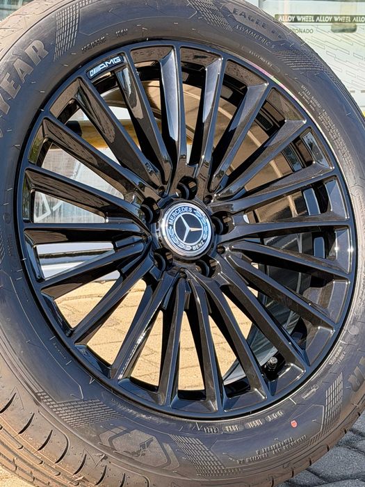 Nowe koła zimowe Mercedes 18 cali GLC 253 254 czarne