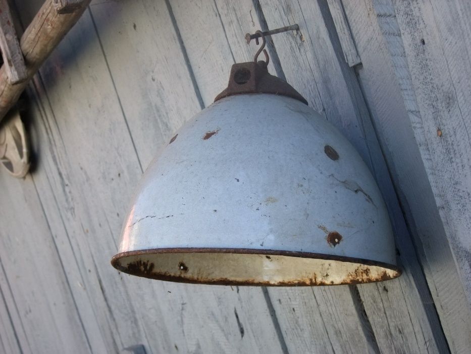 Stara lampa Antyk / Lampa oświetleniowa