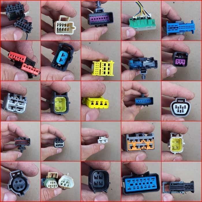 Фишка разьем конєктор Volvo XC90 XC70 XC60 XC40 V90 V70 V60 V50 V40 S9