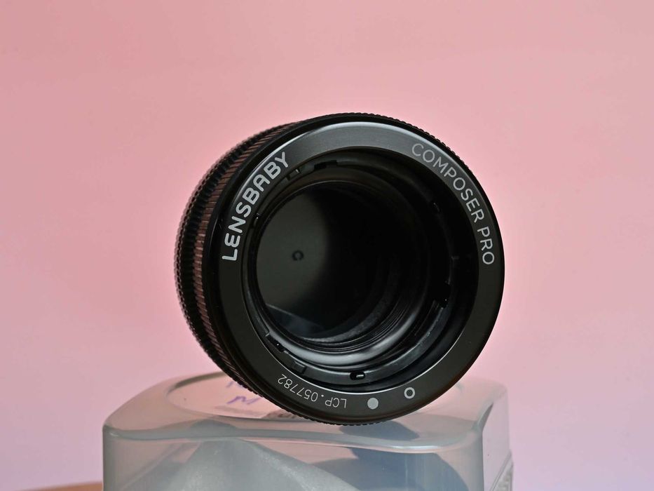 LENSBABY Composer Pro bagnet Canon EF.