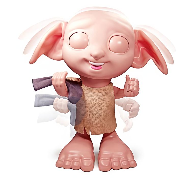 Dobby Interativo Harry Potter - Concentra