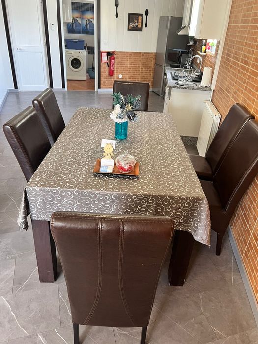 Casa T2 para Férias com Piscina próximo praia