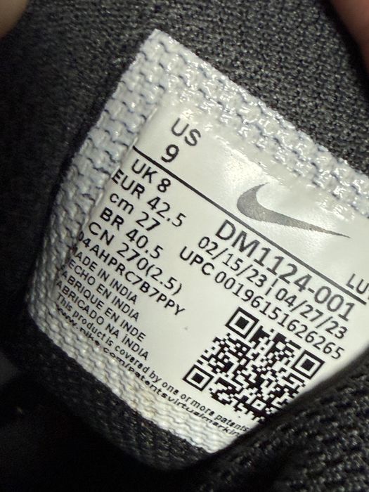 Кросівки чоловічі Nike Air Max Impact 4 42.5р